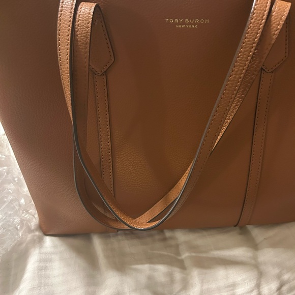 Tory Burch Tan Leather Tote - Picture 4 of 7